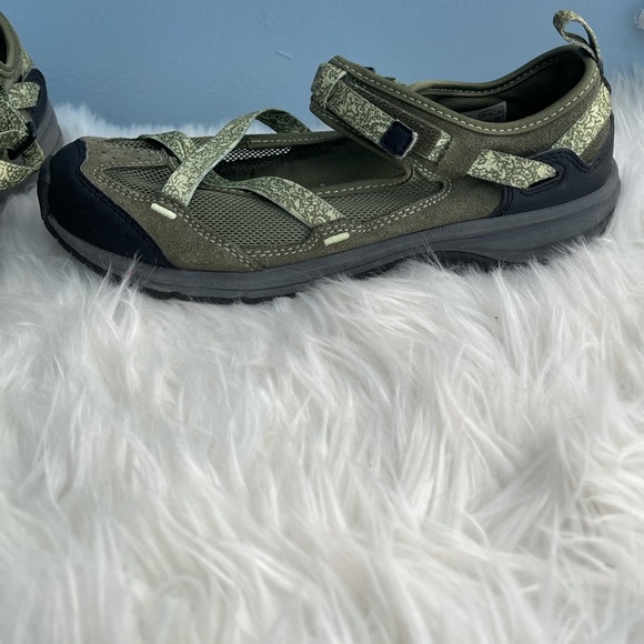 AUTHENTIC LANDS ENDS MARYJANE TREKKER SANDALS SZ 8 - Picture 3 of 9